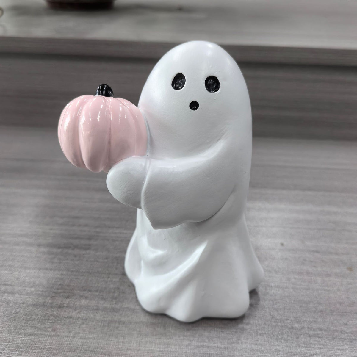 Halloween Middle Finger Ghost Night Light