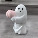 Halloween Middle Finger Ghost Night Light