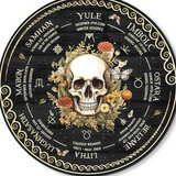 Halloween Wooden Hanging Door Sign