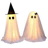 Halloween LED Standing Ghost Couple Window Decoration