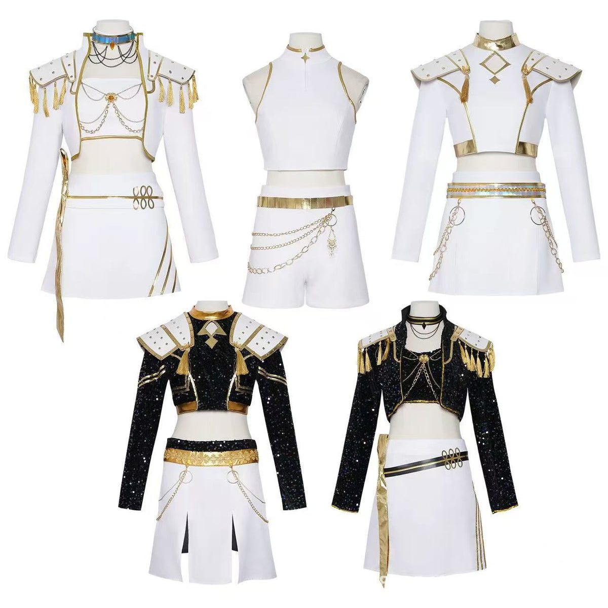 Halloween Polyester Blend Performance Costume