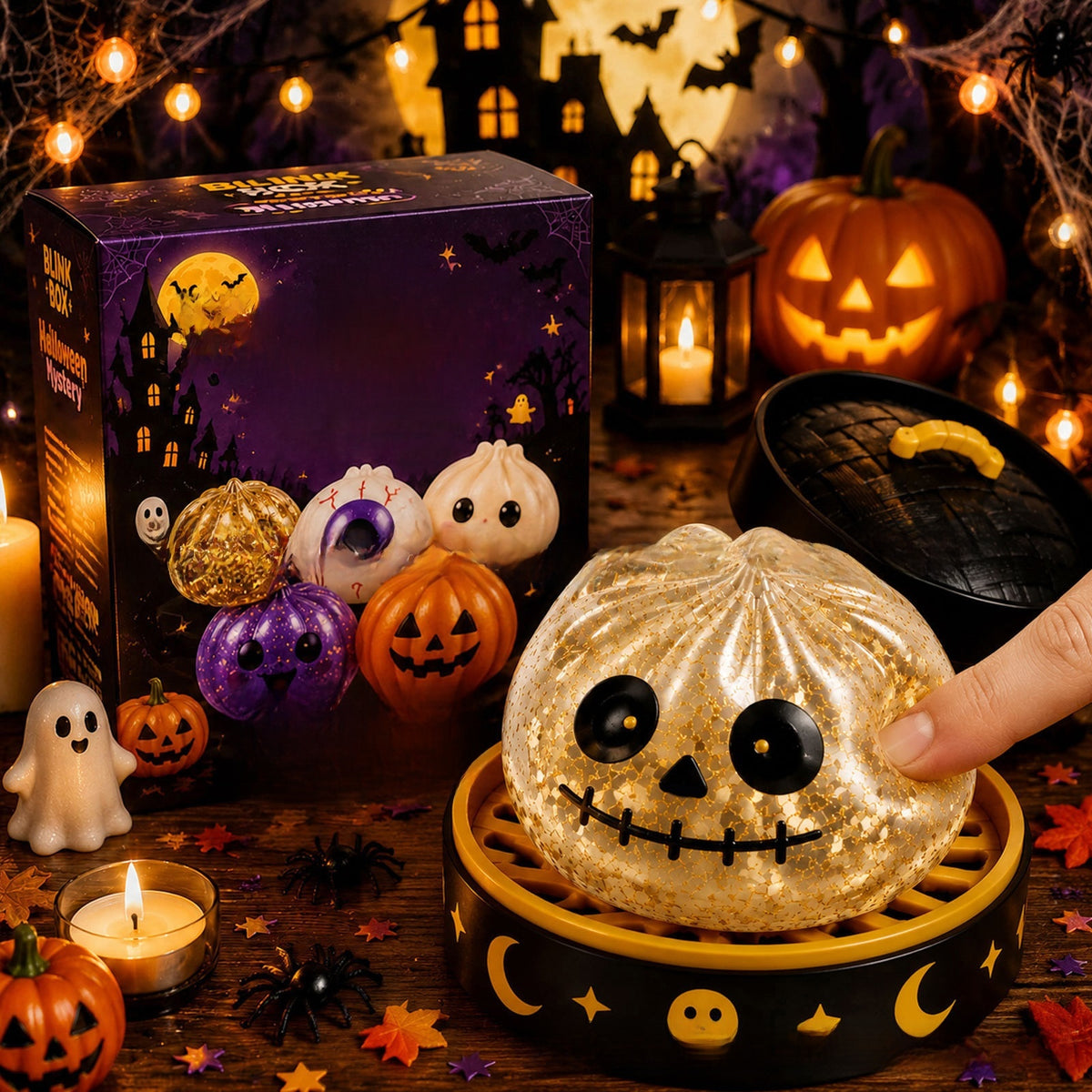 Halloween Squeeze Fidget Toy Gift Set