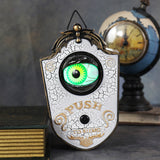 Halloween Light-Up Eyeball Doorbell with Sound