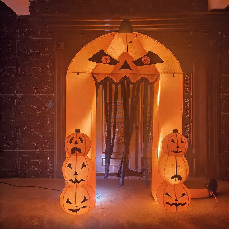 Halloween Light-Up Inflatable Decoration