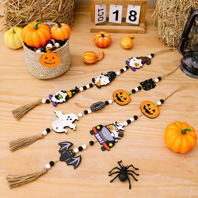 Halloween Hanging Sign - Resin