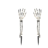 Halloween Ghost Hand Yard Stake - Plastic