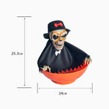 Halloween Electric Ghost Candy Tray Prop