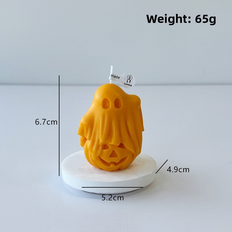 Halloween Ghost Aromatherapy Candle
