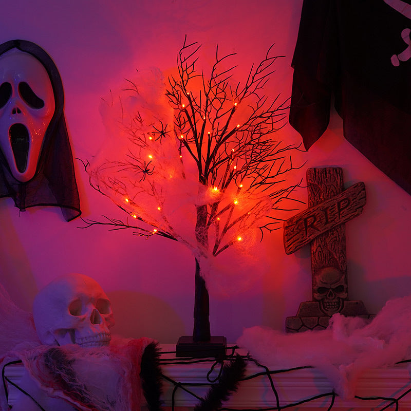 Halloween LED Coral Branch Tree Light