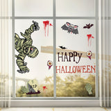 Halloween PVC Wall and Window Stickers
