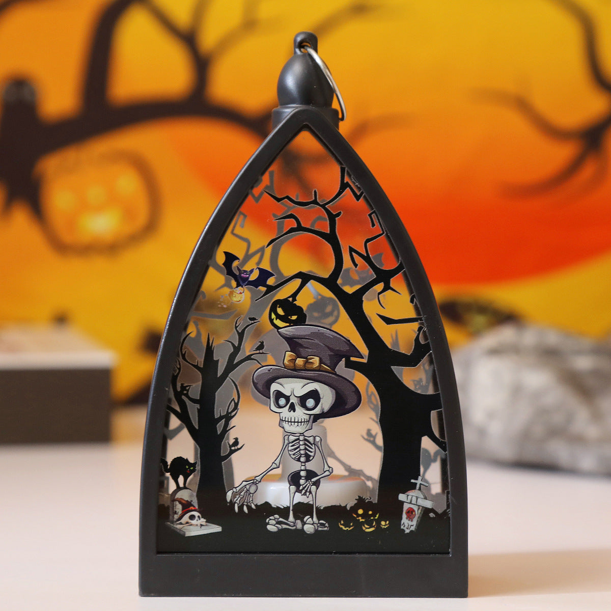 Halloween Handheld LED Pumpkin Lantern