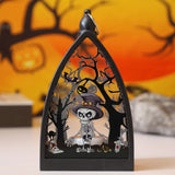 Halloween Handheld LED Pumpkin Lantern