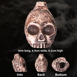 Halloween Aztec-Style Death Whistle - Dolomite