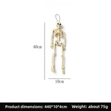 Halloween Plastic Skeleton Props and Bones