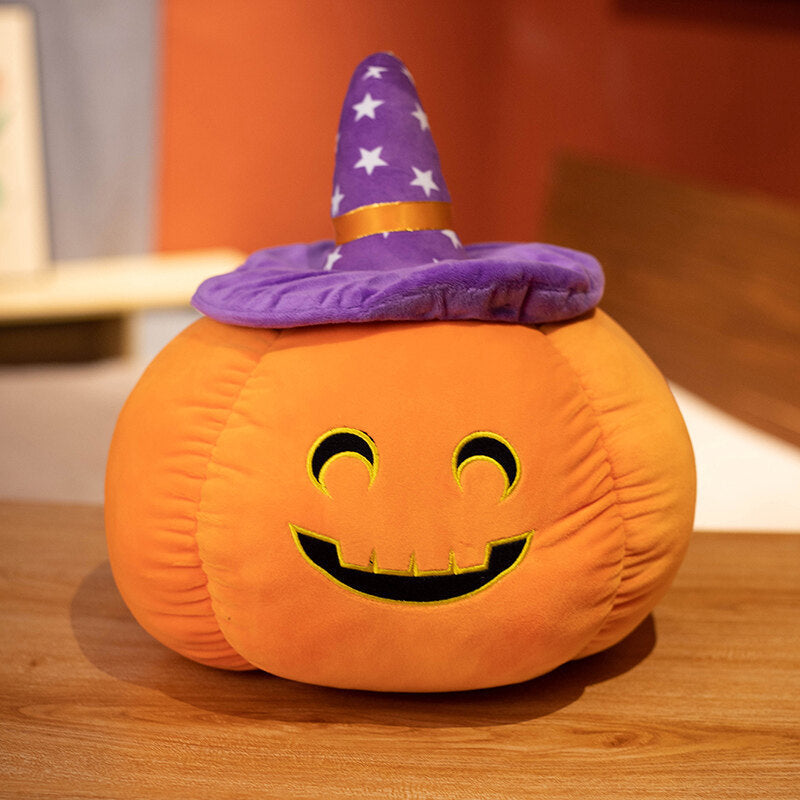 Halloween Pumpkin Plush Pillow