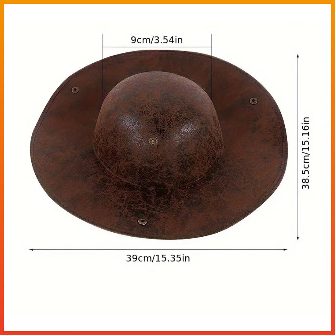 Halloween Pirate Costume Hat - PU