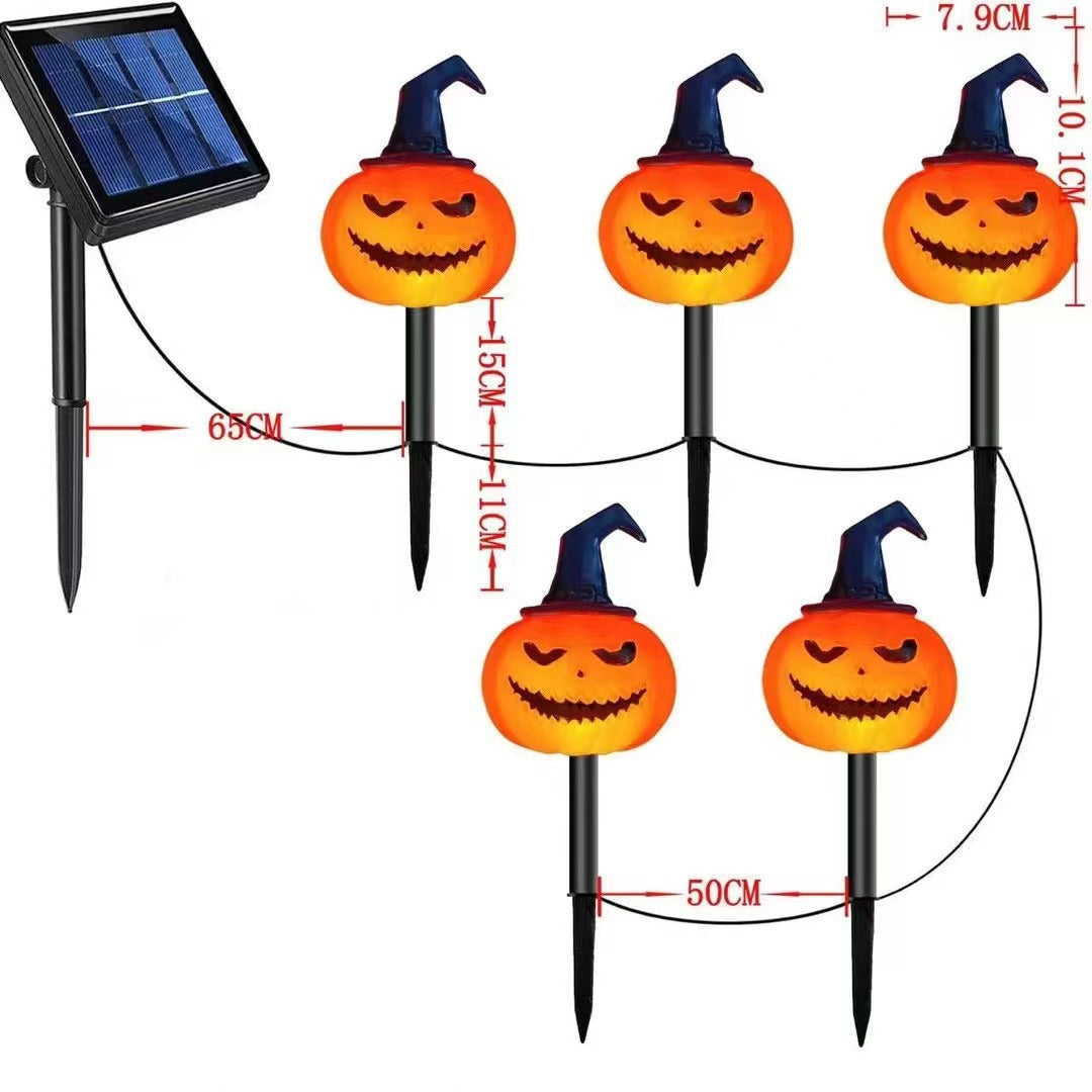 Solar Halloween Ground Lights