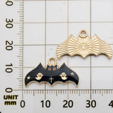 Halloween Enamel Jewelry Pendants - Alloy DIY Charms