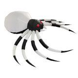 Halloween Inflatable Black and White Spider