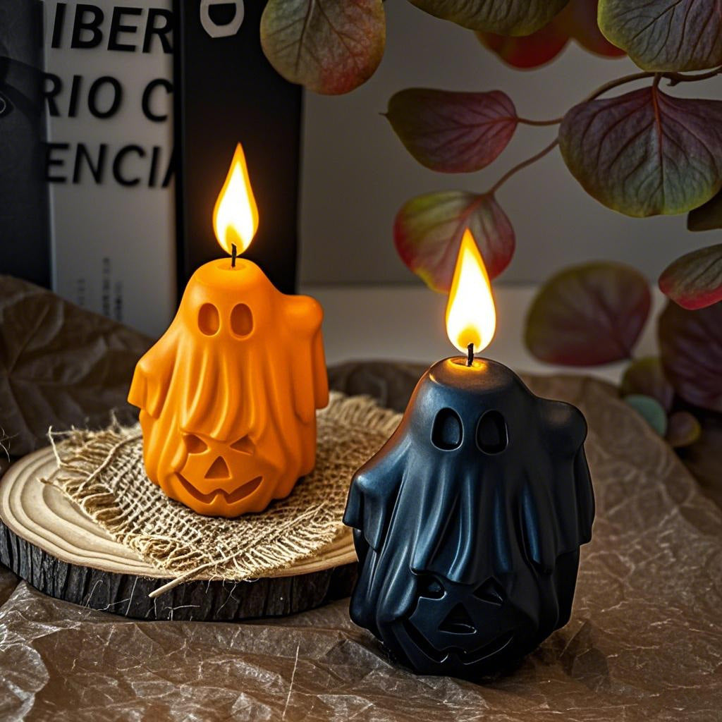 Halloween Ghost Aromatherapy Candle
