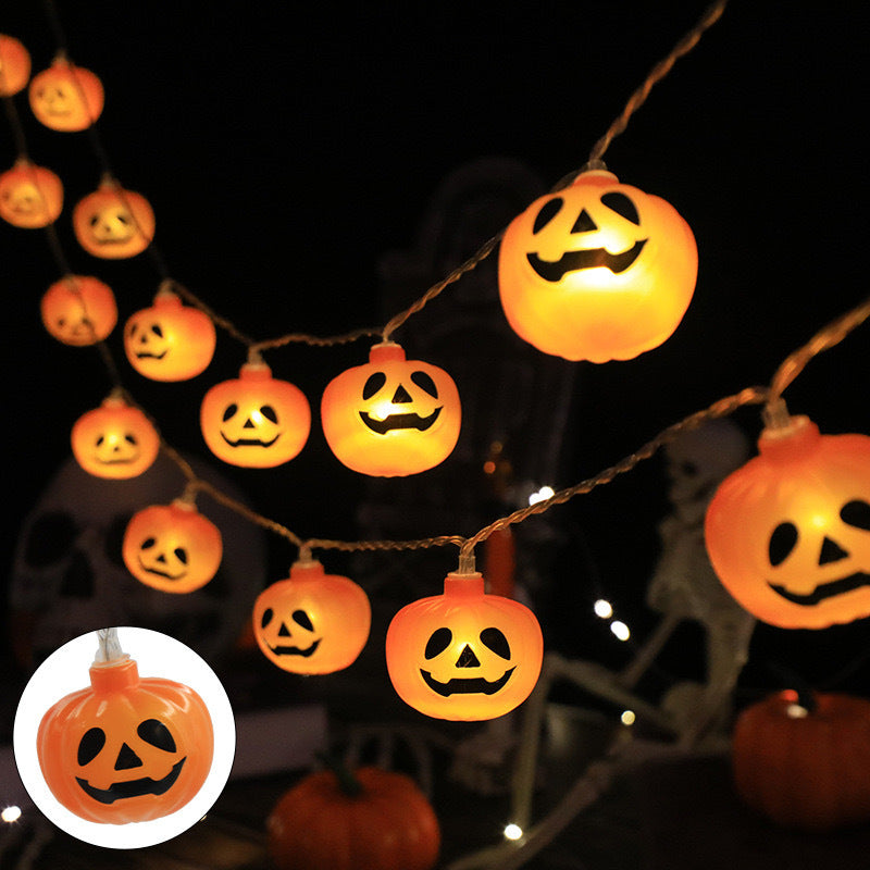 Halloween Pumpkin LED String Lights