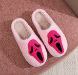 Halloween Plush House Slippers