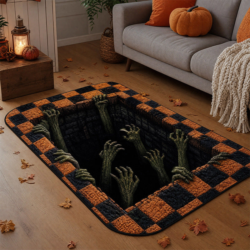 Halloween Horror Print Rug