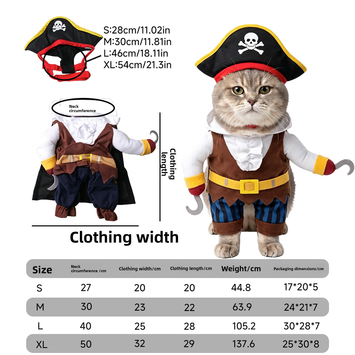 Funny Pet Halloween Costumes - Cotton