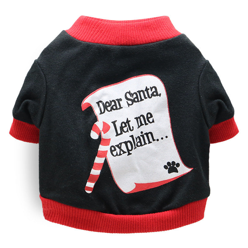 Halloween and Christmas Pet Costumes - Cotton