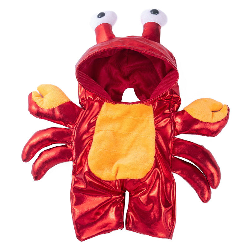 Funny Pet Halloween Costume Dress - Polyester