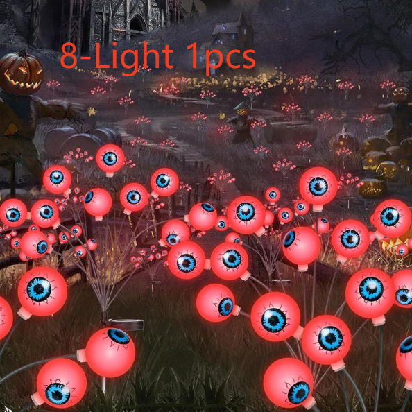 Halloween and Christmas Solar String Lights