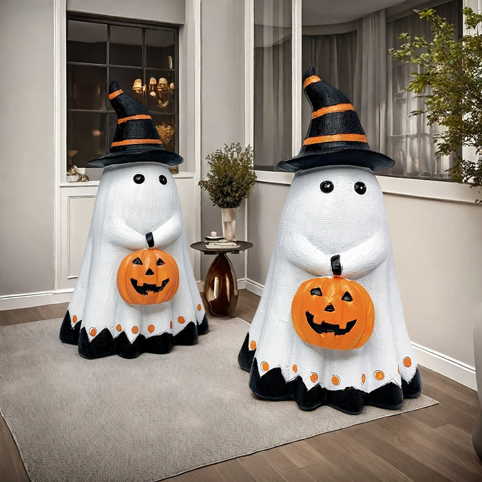 Halloween Resin Pumpkin Decoration