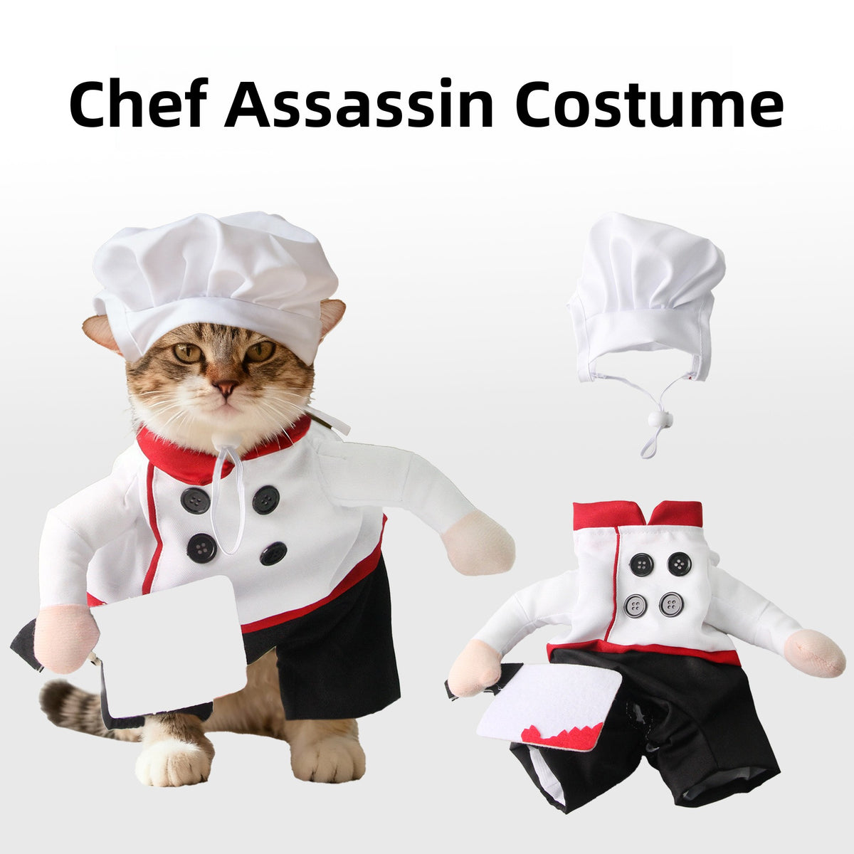 Funny Pet Halloween Costumes - Cotton