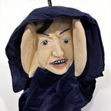Halloween Peeping Character Hanging Decoration - Latex