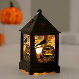 Halloween Handheld LED Pumpkin Light - Plastic