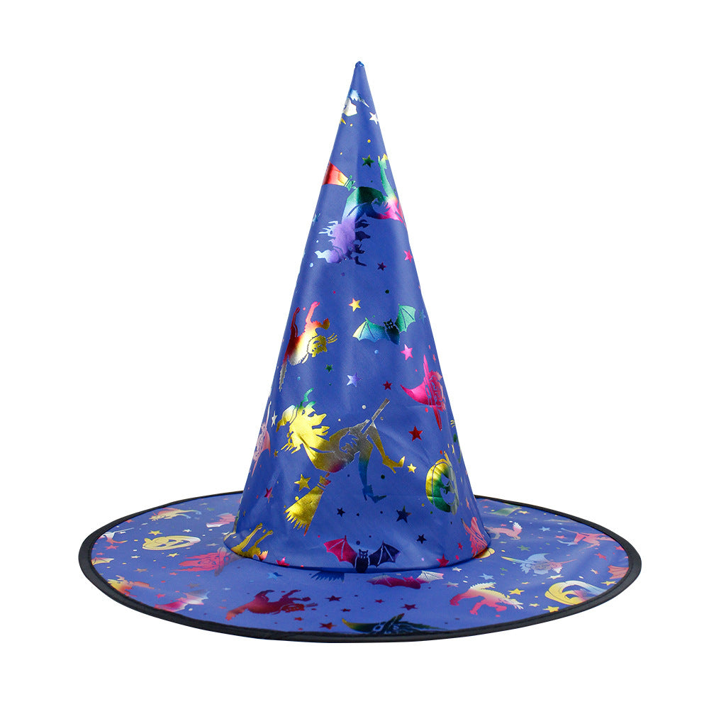 Halloween Light-Up Witch Hat