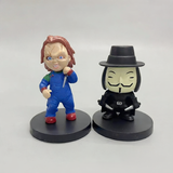 Halloween Horror Character PVC Figurines