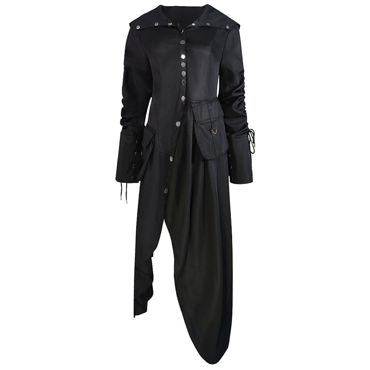 Halloween Medieval Gothic Costume Coat