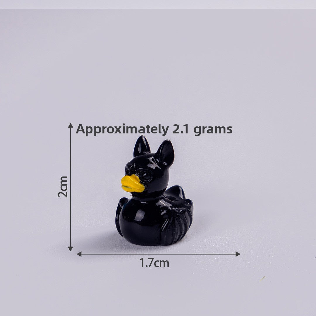 Halloween Duck Ornaments - Resin