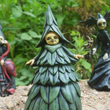 Halloween Witch Resin Garden Decoration