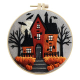 Halloween Embroidery Material Pack