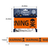 Halloween Warning Tape Decoration
