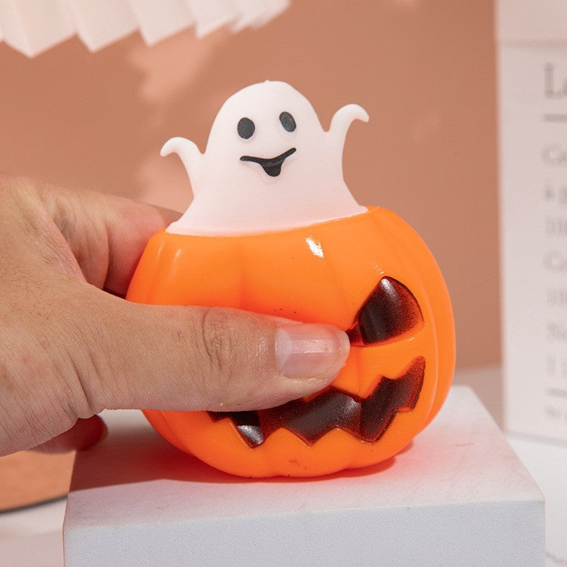 Halloween Pumpkin Squeeze Fidget Toy