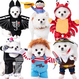 Funny Pet Halloween Costume - Polyester
