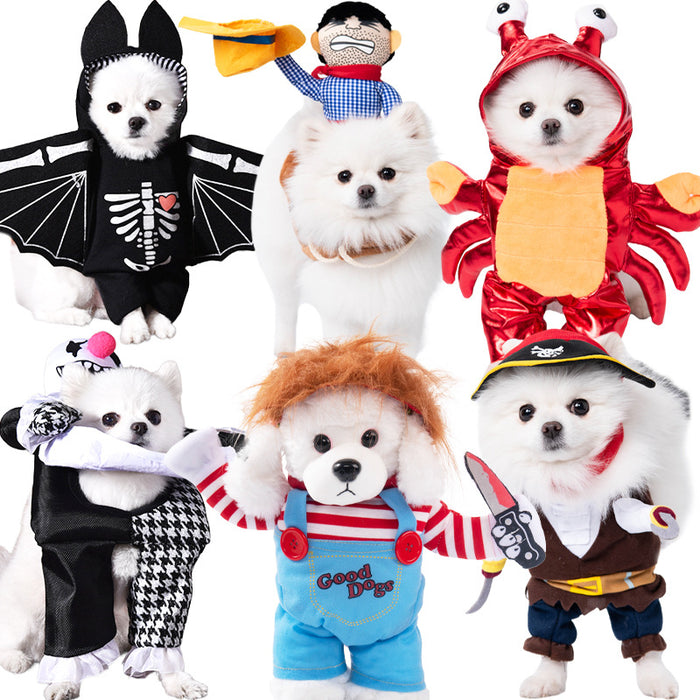 Funny Pet Halloween Costume - Polyester