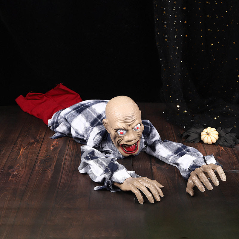 Halloween Sound-Activated Animated Prop