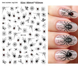 Halloween Nail Stickers - Vinyl