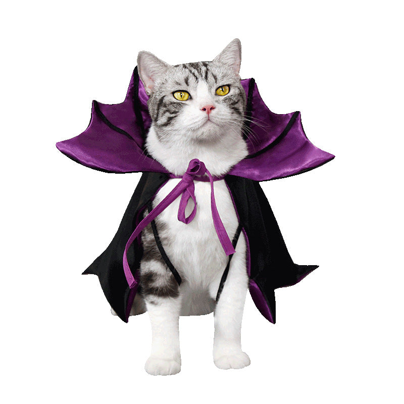 Halloween Pet Bat Cape Costume - Cloth