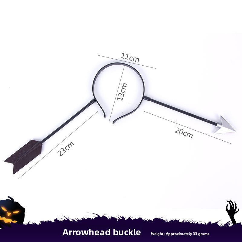 Novelty Halloween Headband Costume Accessories - Plastic