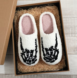 Halloween Plush House Slippers